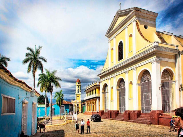 Stadt Trinidad